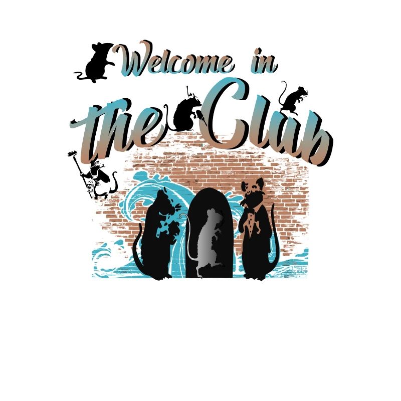 Rats Art Design 2