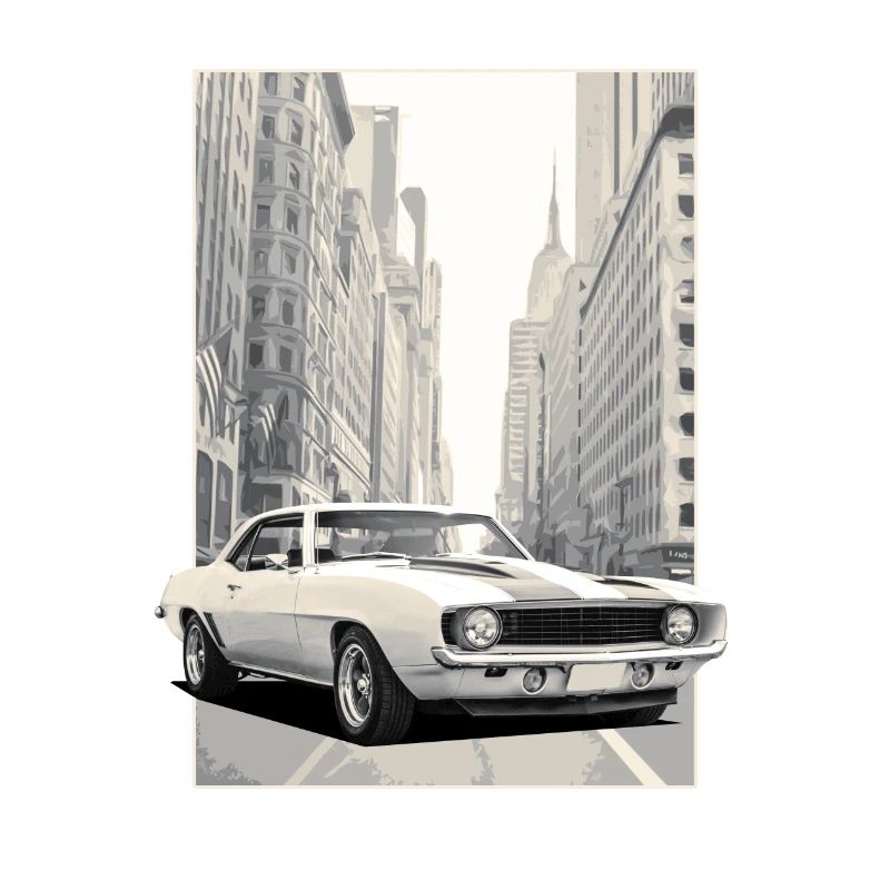 Vintage Cam 17 Skyline