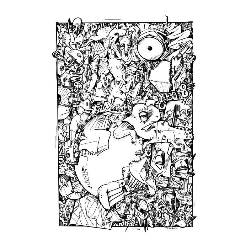 NO-RESET (Noir)