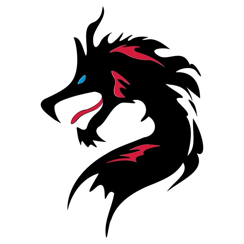 OolCool Dragon Head-I Love Dragon- 龍