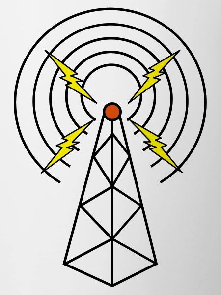 Tower ham radio