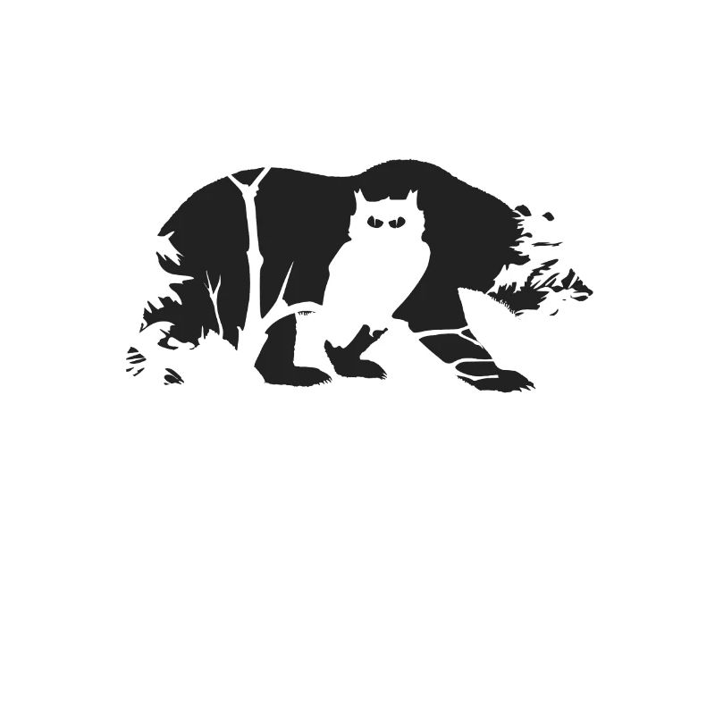 Bear - Owl - Nature