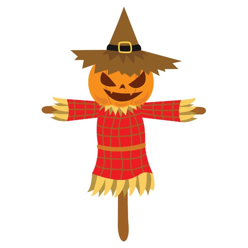 Halloween - Vogelscheuche