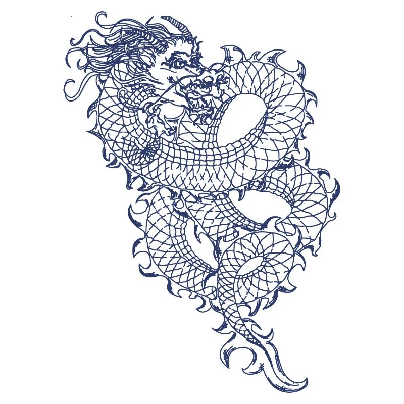 Dragon chinois