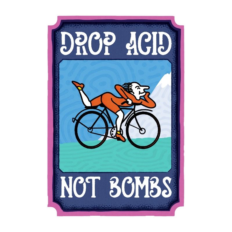 LSD Drop Acid Not Bombs