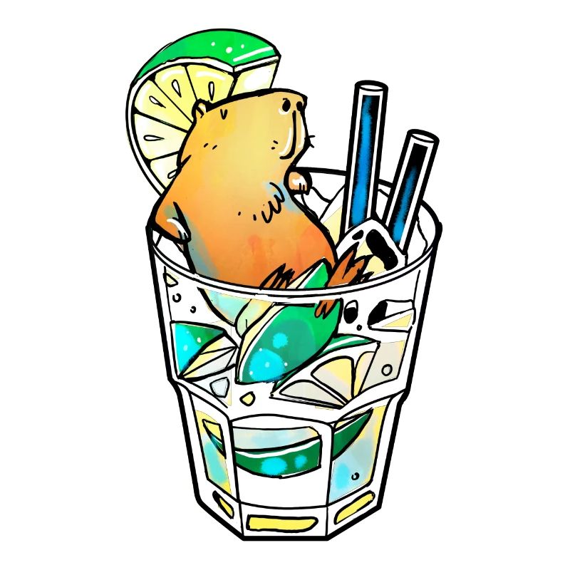 caipirinha + capybara = capyrinha