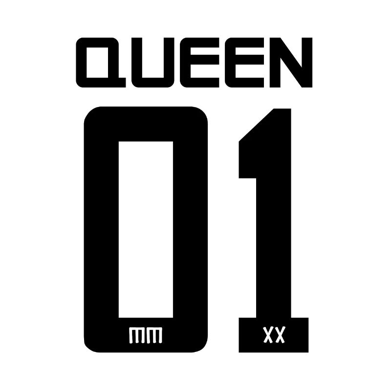 King - Queen Geschenk Geschenkidee
