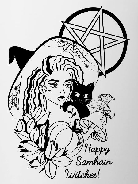 Happy Samhain Witsches!