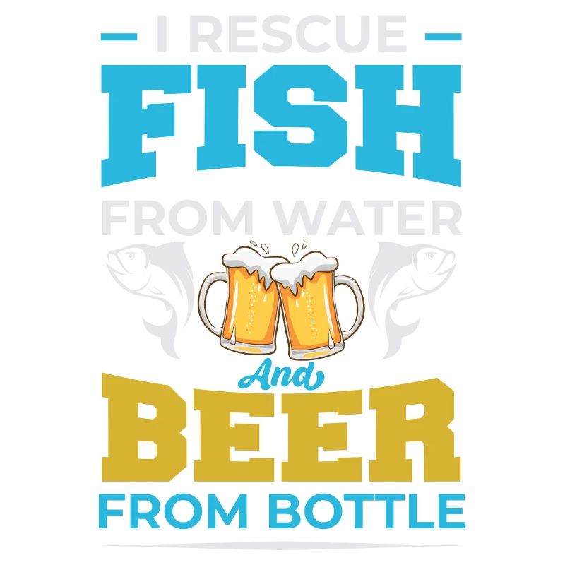 Fish + beer