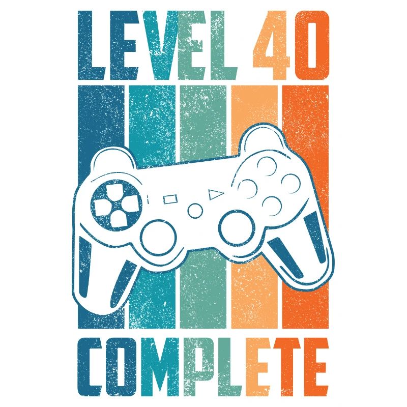 40th Birthday Level 40 Complete Gift