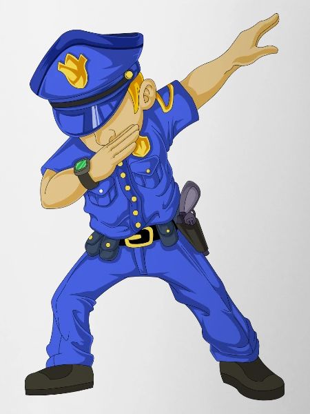 Dabbing Police