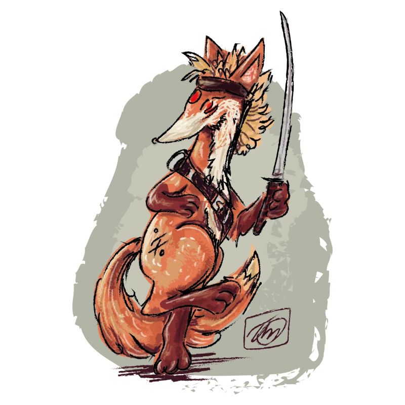 Katana Fox