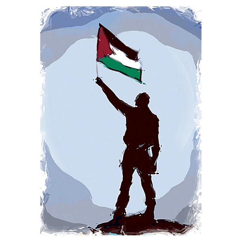 Palestine Drapeau Vies Comptent P10