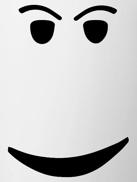 ROBLOX CHILL FACE