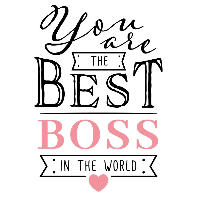 Best Boss Beste Chefin bester Chef Geschenkidee