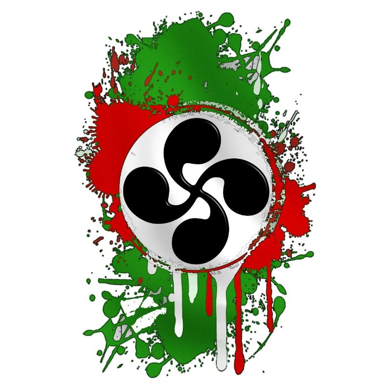 Basque grunge cross