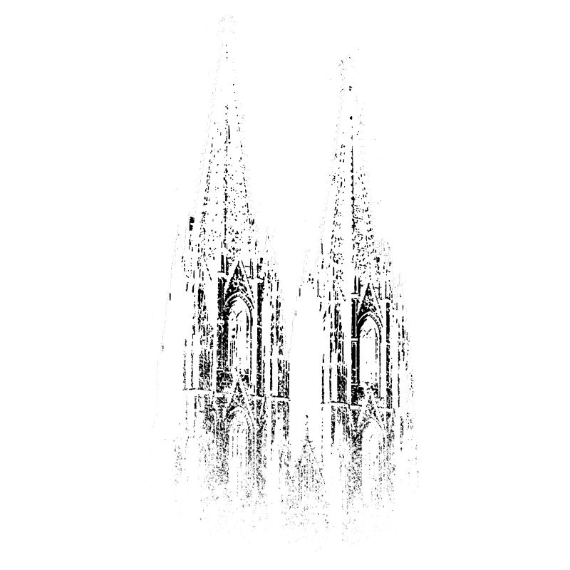 Kölner Dom Köln Skyline