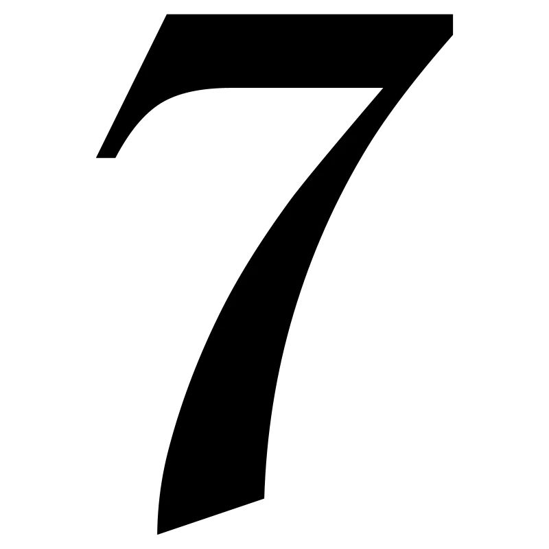 7