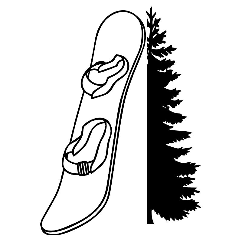 Snowboard Snowboarder