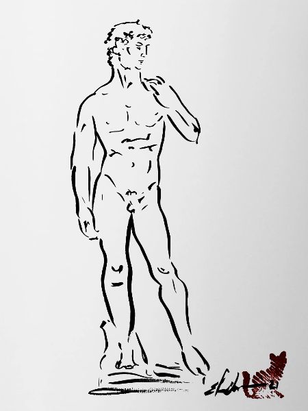 LE DAVID DE MICHEL-ANGE