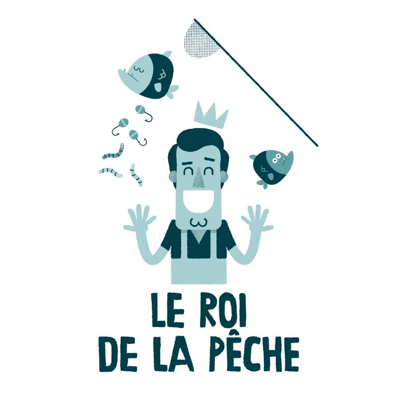 Le roi de la pêche