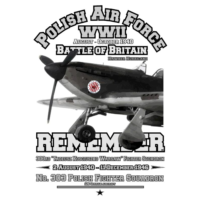 Squadron 303 Hawker Hurricanes - polnische Luftwaffe