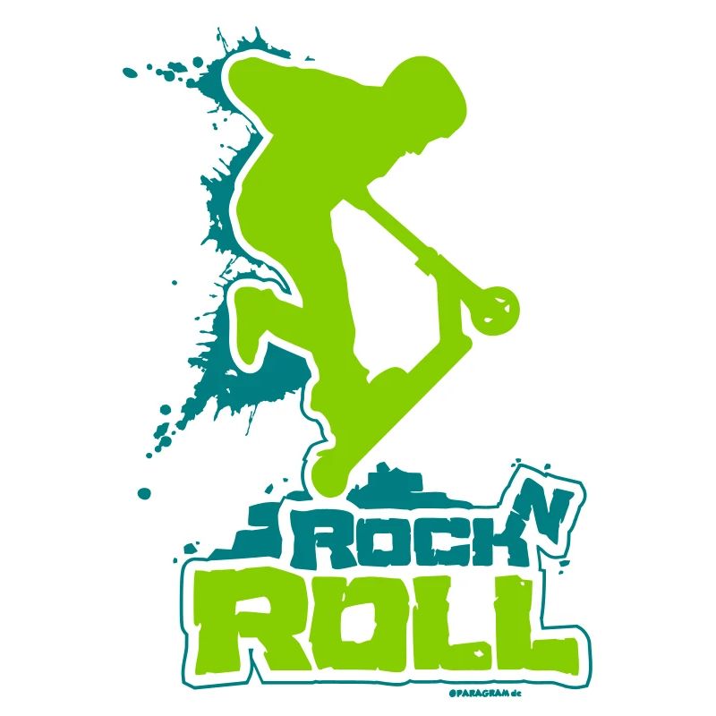 Scooter Stunt Roller Rock n Roll