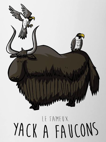 yack à faucons