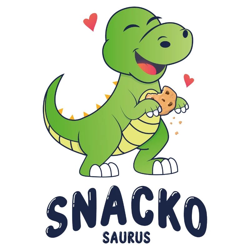 Snackosaurus avec idée cadeau biscuit