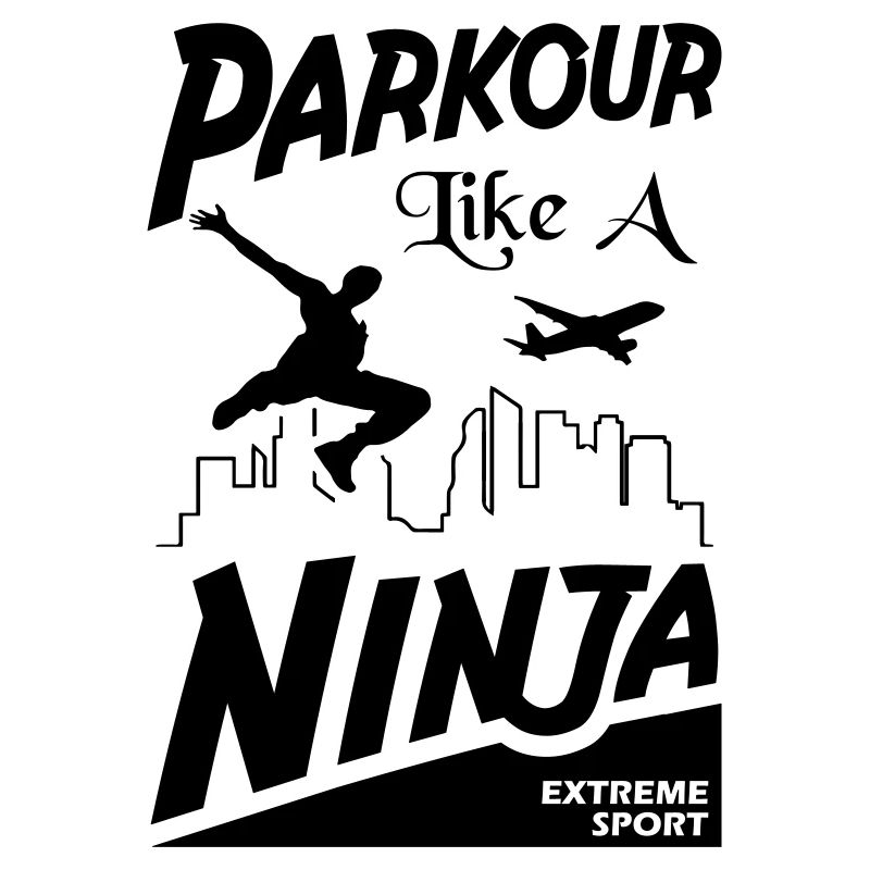 Parkour comme un Ninja