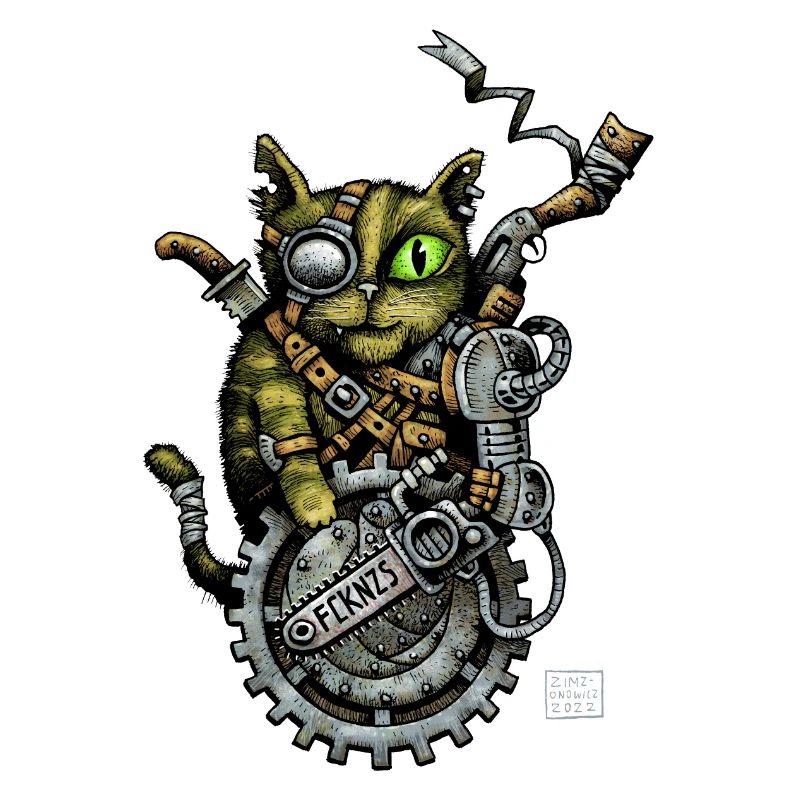 STEAMCATPUNX 01