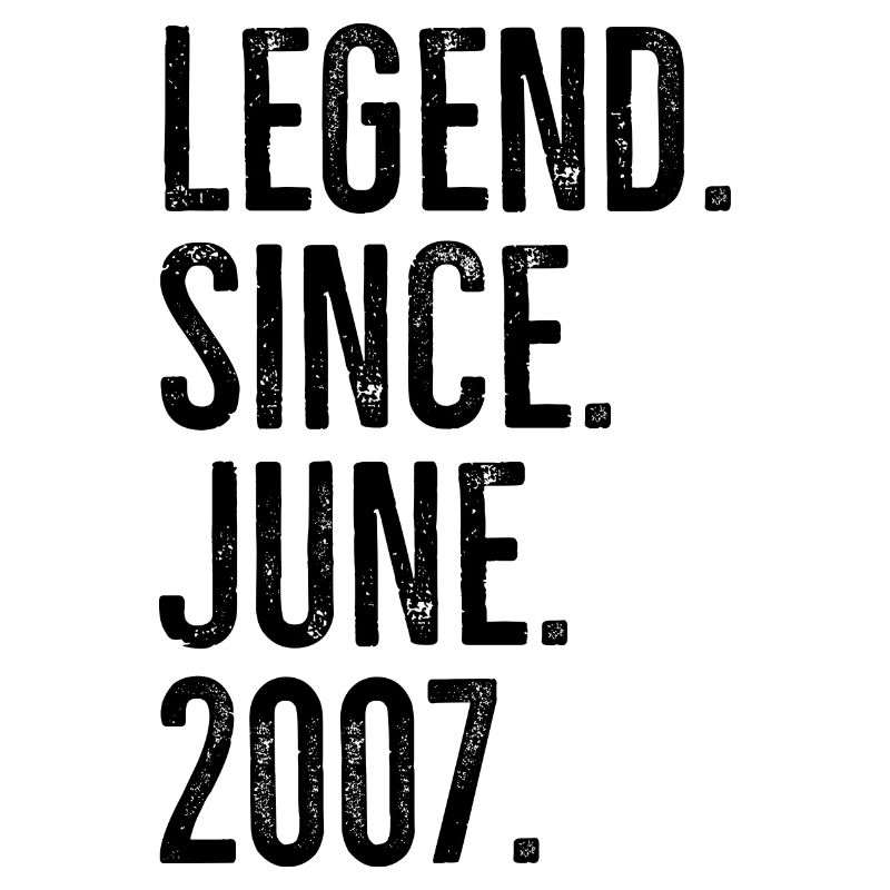 Legende seit Juni 2007