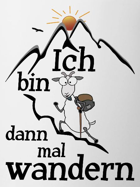 Wander Ziege