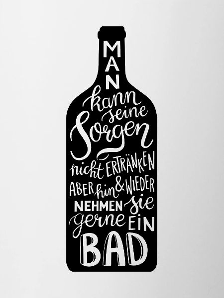 Sorgen baden
