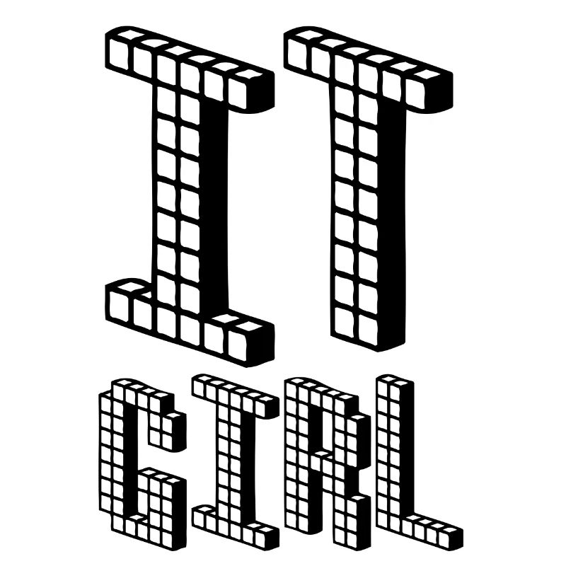 IT Girl | Nerd | Computer | Informatikerin
