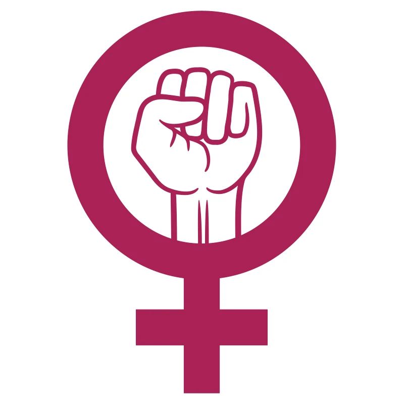 Symbol Women's Rights Faust Protest