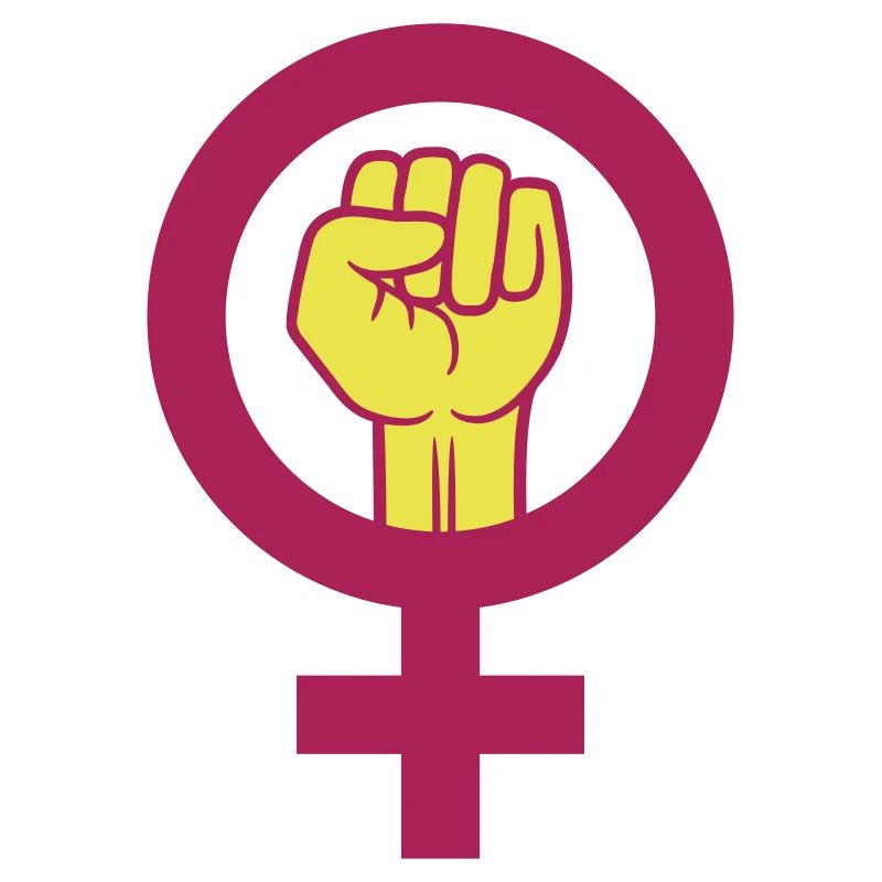 Women's Rights Symbol Faust Protest
