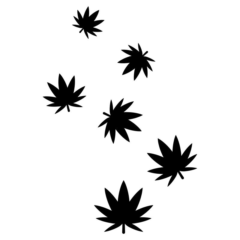 Icône de feuille de chanvre