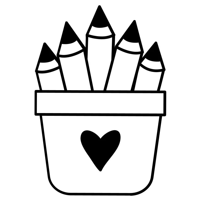 cute love crayons