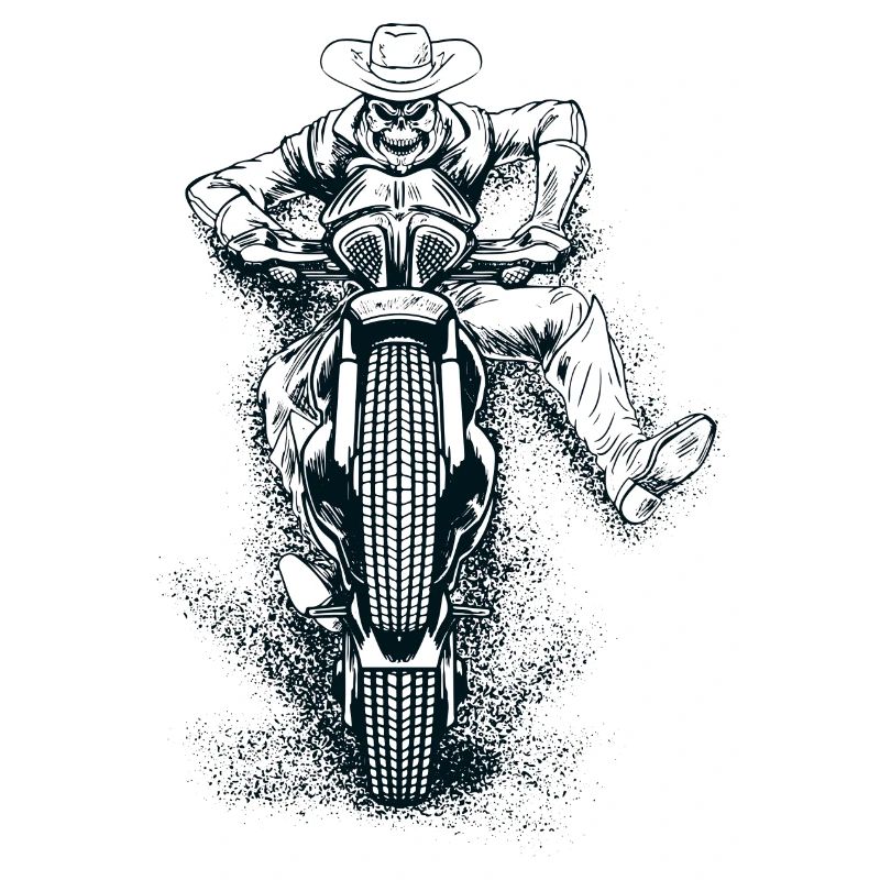 Motorrad | Geist | Biker | Motorradfahrer