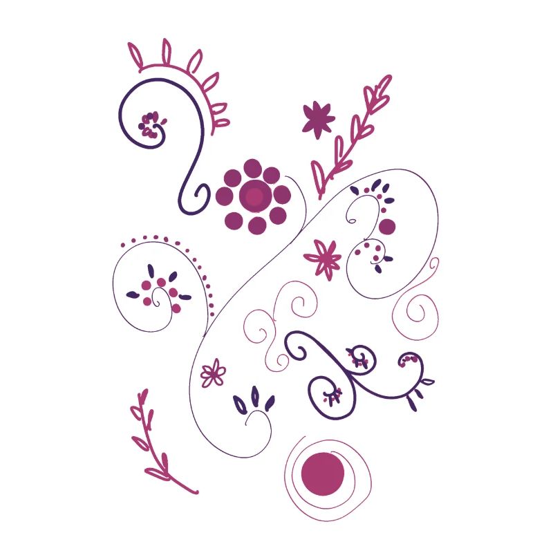 Punk swirls