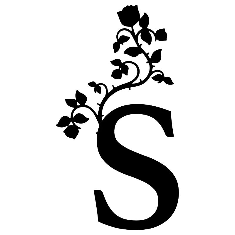 First letter S First name