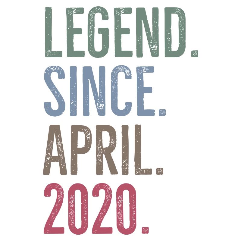Legend Since April 2020