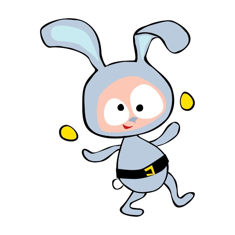 Easter dances with golden eggs