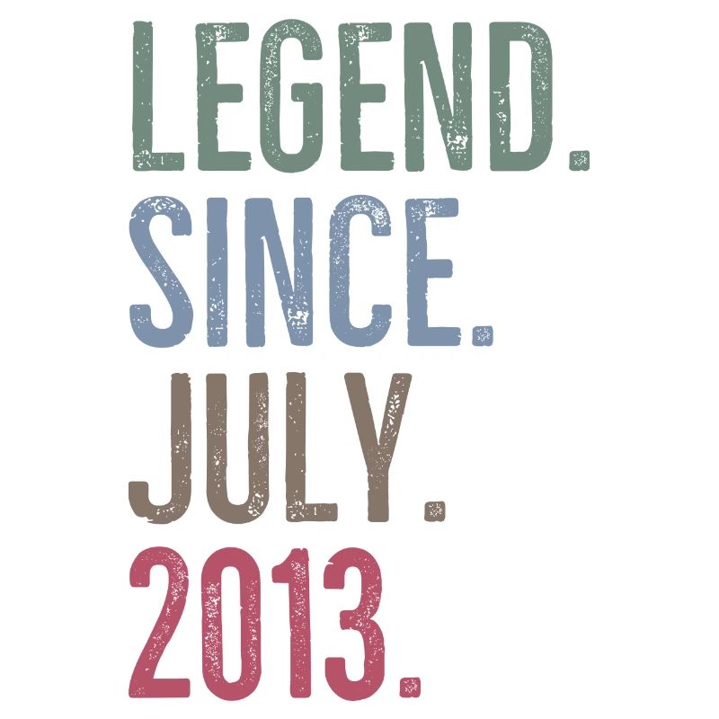 Legend Since July 2013
