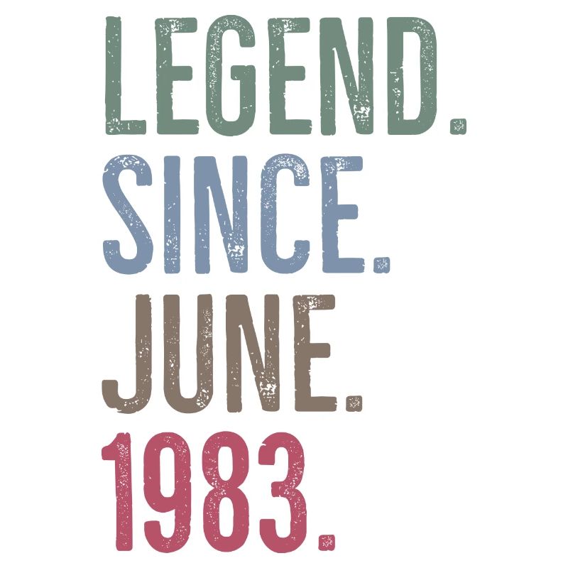 Legende seit Juni 1983