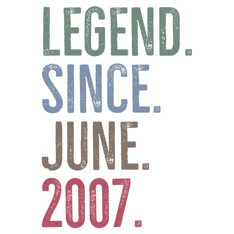 Legende seit Juni 2007