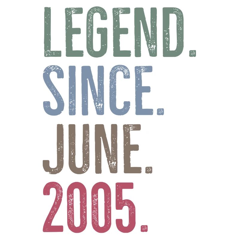 Legende seit Juni 2005