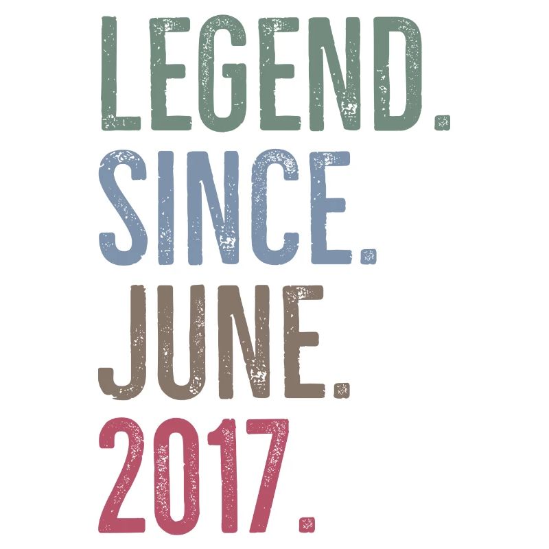 Legende seit Juni 2017