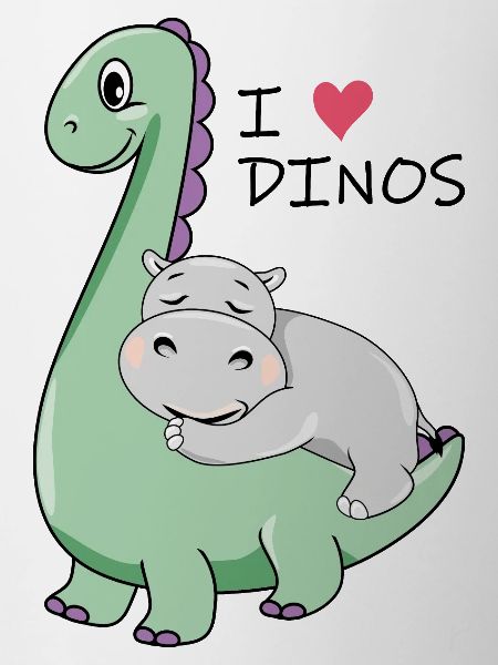 I love dinos